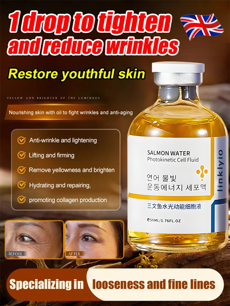 🔥BUY 1 GET 1 FREE🔥Salmon Water Light Anti-Wrinkle Essence
