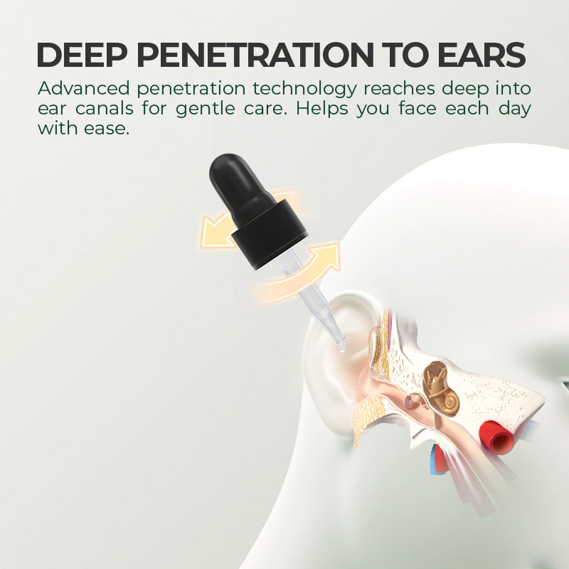 🔥FDA Approved⭐ WHO Approved🌍 NESLEMY™ Ear Care Solution 👂🏼