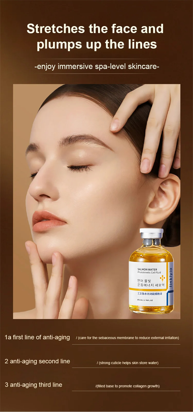 🔥BUY 1 GET 1 FREE🔥Salmon Water Light Anti-Wrinkle Essence