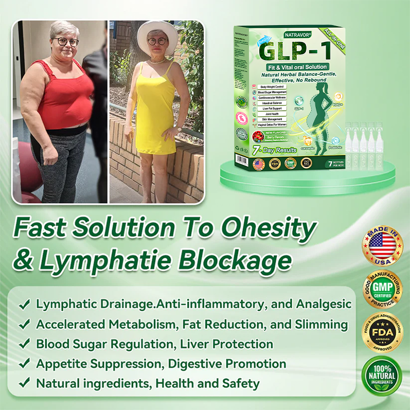 Official StoređNATRAVORÂŽNAD+ GLP-1 Fit & Vital Oral LiquidđŠââ¤ď¸âđ¨(Just once a day,visible changes in 7 days)â
For obesity,cardiovascular health,diabetes,sleep apnea,Gut Health,joint issues,and more
