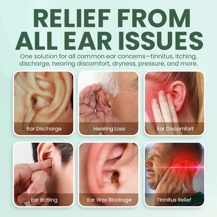 🔥FDA Approved⭐ WHO Approved🌍 NESLEMY™ Ear Care Solution 👂🏼