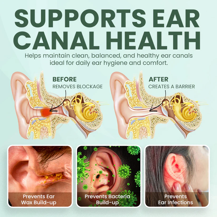 🔥FDA Approved⭐ WHO Approved🌍 NESLEMY™ Ear Care Solution 👂🏼