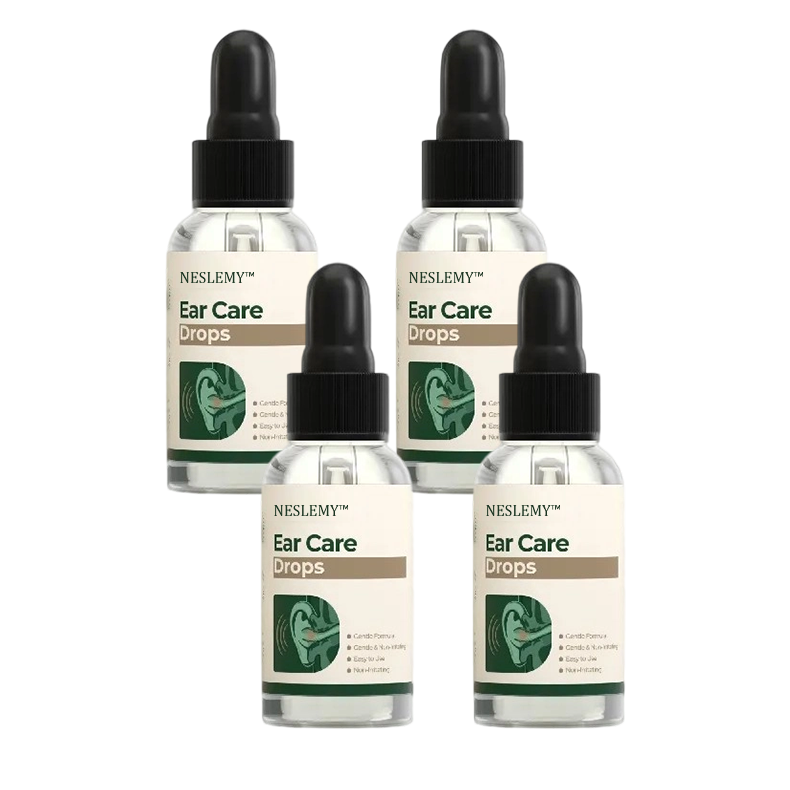 🔥FDA Approved⭐ WHO Approved🌍 NESLEMY™ Ear Care Solution 👂🏼